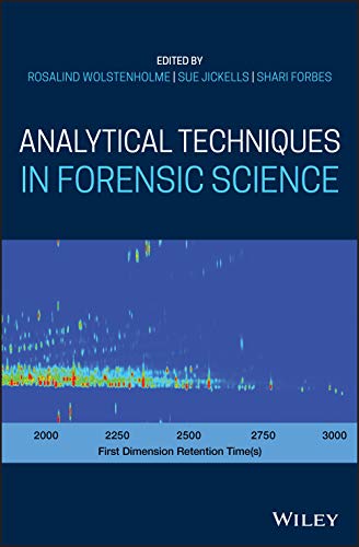 Stock image for Analytical Techniques in Forensic Science for sale by Blackwell's