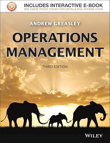 9781119978541: Operations Management