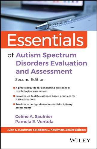 Stock image for Essentials of Autism Spectrum Disorders Evaluation and Assessment, Second Edition for sale by Revaluation Books