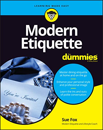 Stock image for Modern Etiquette For Dummies for sale by Dream Books Co.