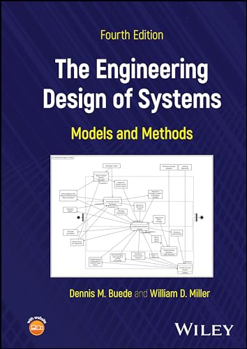 9781119984016: The Engineering Design of Systems: Models and Methods