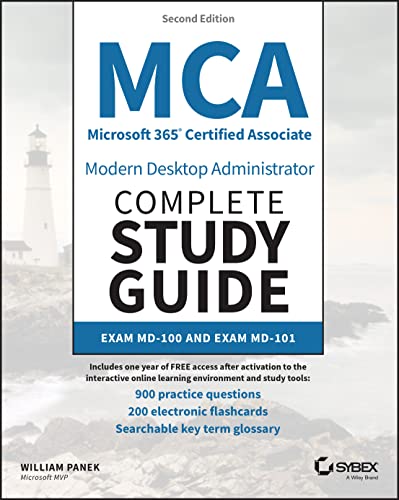 Beispielbild fr MCA Microsoft 365 Certified Associate Modern Desktop Administrator Complete Study Guide with 900 Practice Test Questions: Exam MD-100 and Exam MD-101 zum Verkauf von Studibuch