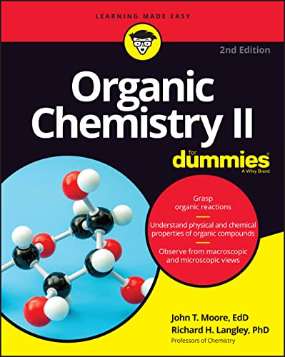 Beispielbild fr Organic Chemistry II for Dummies zum Verkauf von Blackwell's