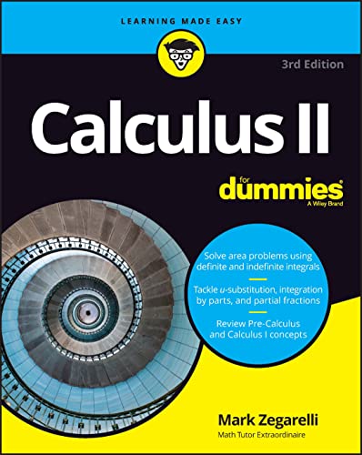 Beispielbild fr Calculus II For Dummies zum Verkauf von BooksRun