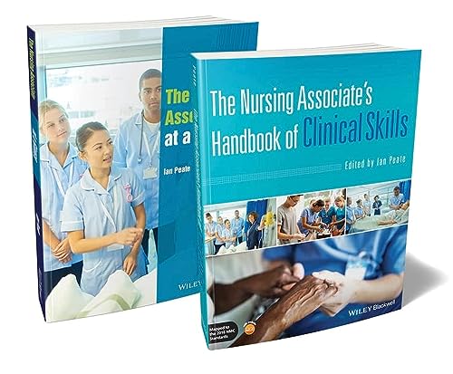 Beispielbild fr The Nursing Associate's Bundle: The Nursing Associate's Handbook of Clinical Skills; The Nursing Associate at a Glance (GAAP) zum Verkauf von Studibuch
