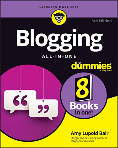 9781119989011: Blogging All-in-one for Dummies
