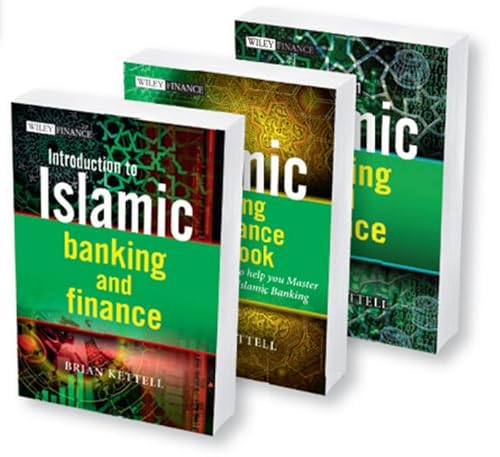Stock image for Islamic Banking and Finance: Introduction to Islamic Banking and Finance, Case Studies and Workbook, 3 Volume Set for sale by dsmbooks