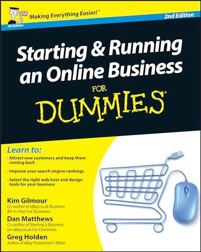 Beispielbild fr Starting and Running an Online Business for Dummies zum Verkauf von Better World Books Ltd