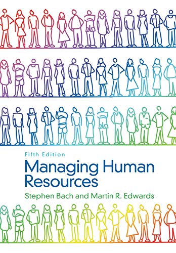 Beispielbild fr Managing Human Resources: Human Resource Management in Transition zum Verkauf von AwesomeBooks