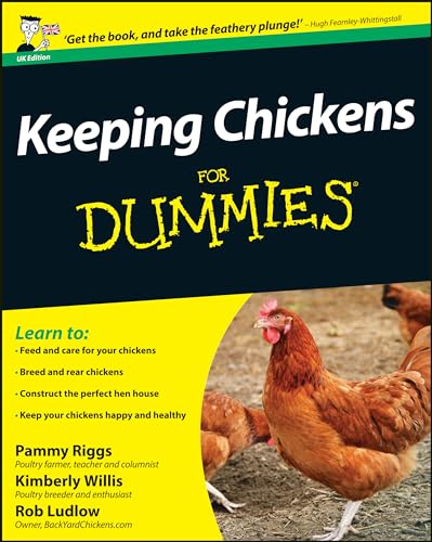 9781119994176: Keeping Chickens for Dummies: Uk Edition