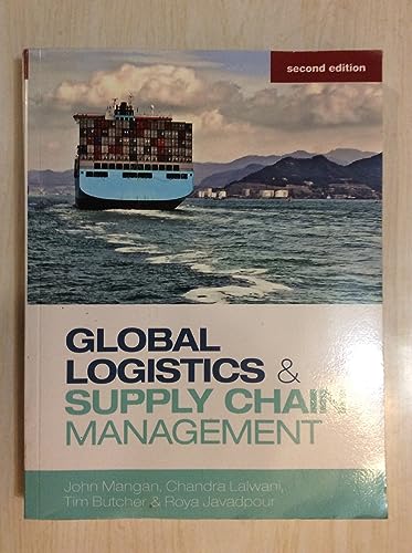 Imagen de archivo de Global Logistics and Supply Chain Management a la venta por Better World Books