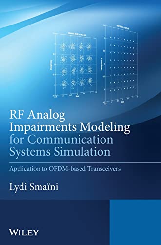 Beispielbild fr RF Analog Impairments Modeling for Communication Systems Simulation zum Verkauf von Blackwell's