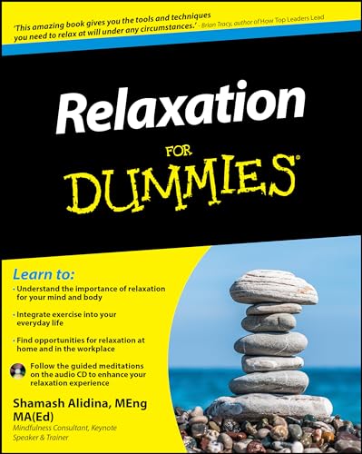 Beispielbild fr Relaxation For Dummies (Book & CD) zum Verkauf von WorldofBooks