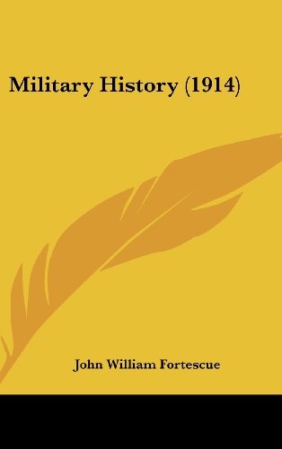 9781120071750: Military History (1914)