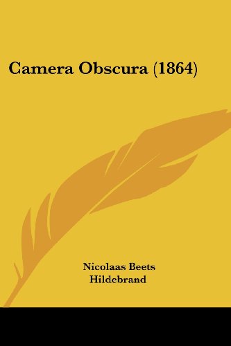 Beispielbild fr Camera Obscura (1864) zum Verkauf von WorldofBooks