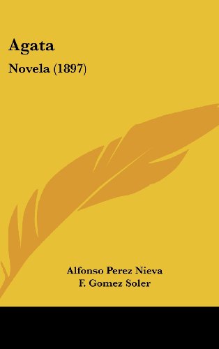 9781120229755: Agata: Novela (1897)