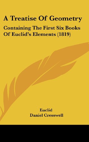 9781120259752: Treatise of Geometry