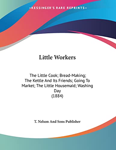 9781120318589: Little Workers