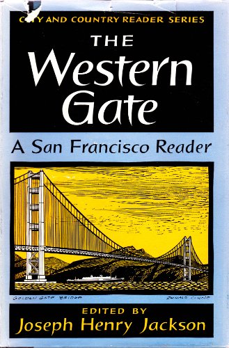 9781121007536: The Western Gate; a San Francisco Reader