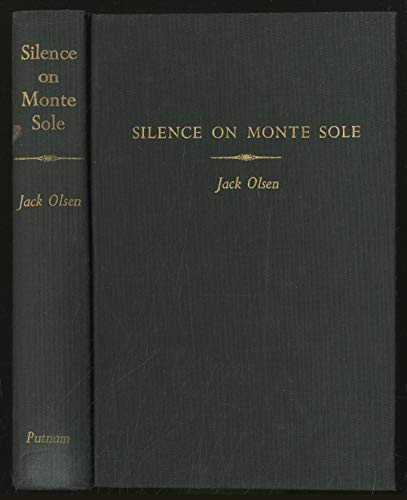 9781121020894: Silence on Monte Sole