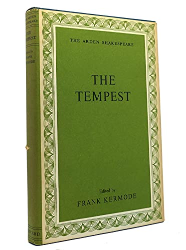THE TEMPEST: THE ARDEN SHAKESPEARE