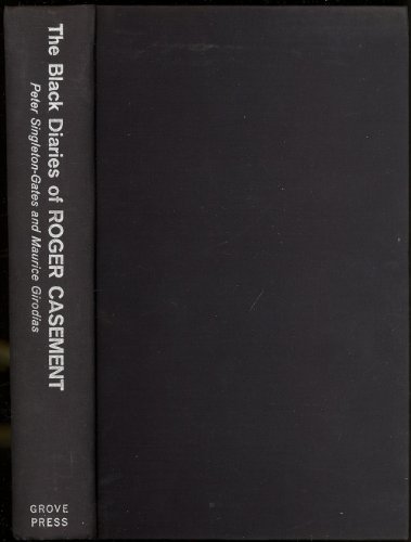 9781121089976: Black Diaries Of Roger Casement