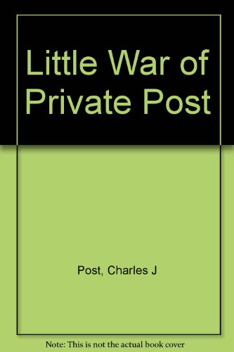 Imagen de archivo de The little war of Private Post a la venta por Better World Books