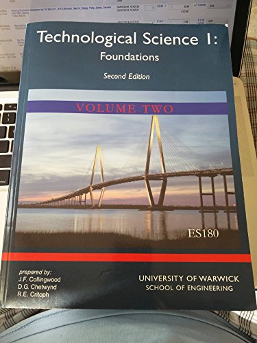 9781121195189: Technological Science 1: Foundations