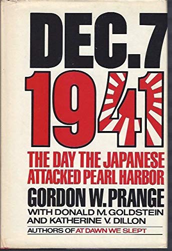 9781121224858: December 7 1941 the Day the Japanese Att