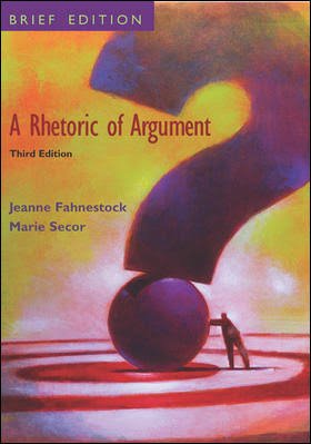 Stock image for A Rhetoric of Argument 3rd Brief ed. for sale by ThriftBooks-Atlanta