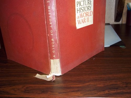 Stock image for LIFE'S PICTURE HISTORY OF WORLD WAR II edited by Henry R. Luce and John Shaw Billings (1950 Hardcover Time Incorporated, New York) for sale by Better World Books