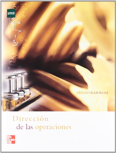 Stock image for Direccion de las operaciones for sale by Iridium_Books