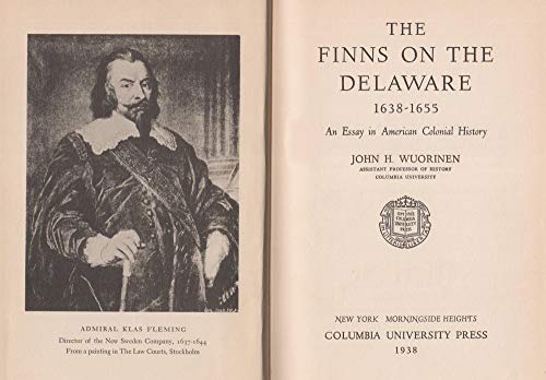Stock image for The Finns on the Delaware 1638-1655 for sale by Best and Fastest Books