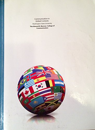 Imagen de archivo de Communication in Global Contexts a la venta por SecondSale