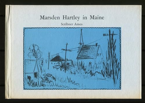9781121565678: Marsden Hartley in Maine