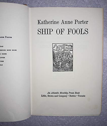9781121576186: Ship of Fools