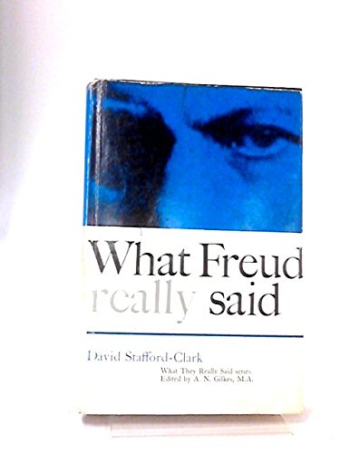 9781121607347: What Freud Really Said (What they really said series)