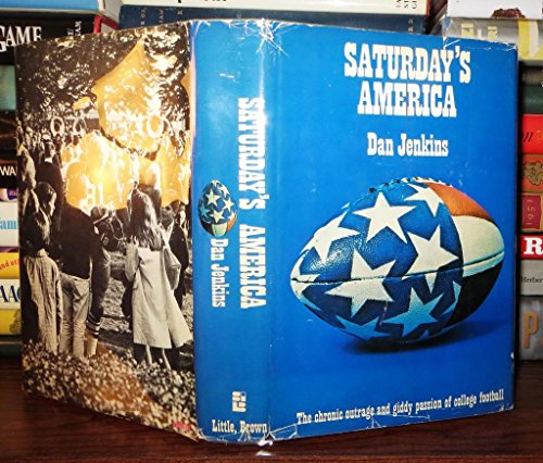 Saturday's America (9781121655355) by Jenkins, Dan