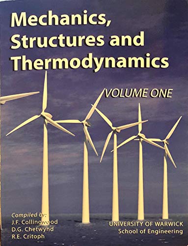 Beispielbild fr Mechanics Structures and Thermodynamics. Volume 1 zum Verkauf von WorldofBooks