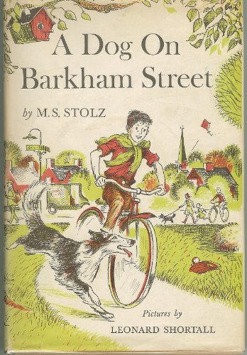 Imagen de archivo de A dog on Barkham Street a la venta por Wonder Book