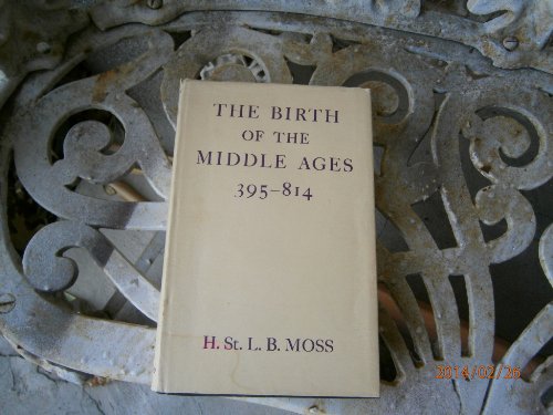 9781121861534: The Birth of The Middle Ages