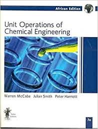 Unit Operations of Chemical Engineering Value Edition - Julian Smith, Peter Harriott Warren McCabe