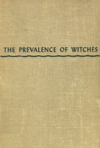 9781122026086: The Prevalence of Witches