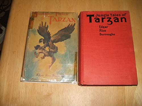 Jungle Tales of Tarzan (9781122043380) by Edgar Rice Burroughs