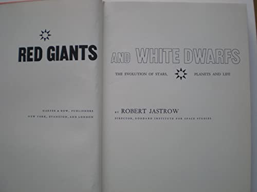 Stock image for Red Giants and White Dwarfs: The Evolutin of Stars, Planets and Life for sale by HPB Inc.