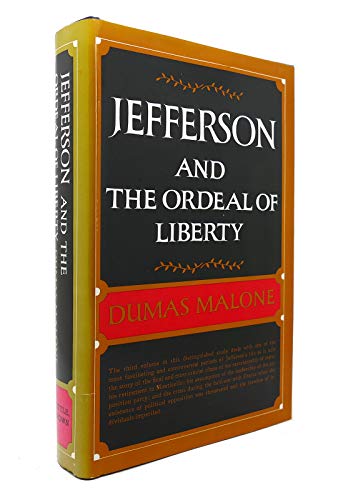Beispielbild fr Jefferson and the Ordeal of Liberty zum Verkauf von Wonder Book