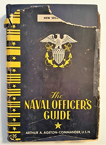 9781122092777: Naval Officers Guide 2ND Edition