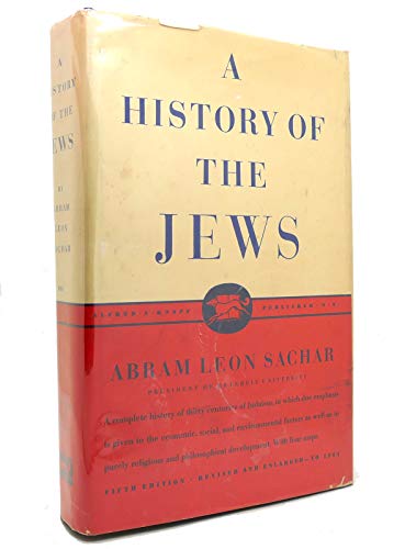 9781122121286: A History of the Jews