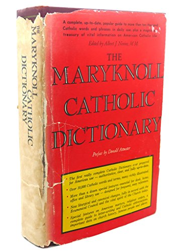 The Maryknoll catholic dictionary (9781122122467) by Nevins, Albert J