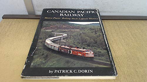 Beispielbild fr Canadian Pacific Railway zum Verkauf von Wonder Book